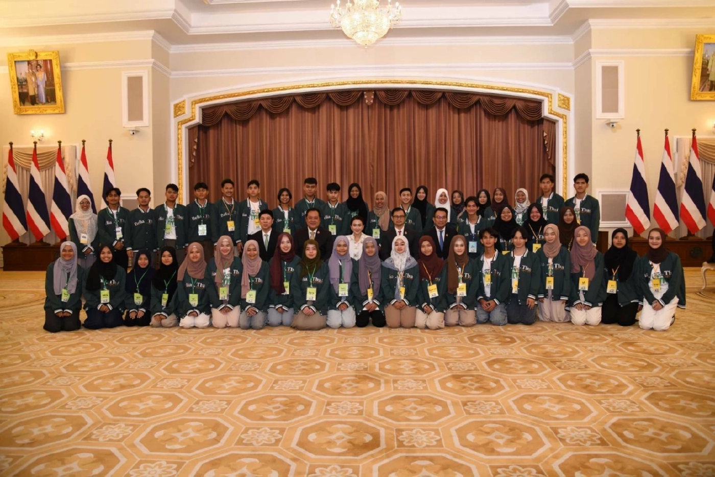 เปิดทำเนียบรับเยาวชนไทยหัวใจเดียวกันรุ่น 9ชมเป็นโครงการดีๆศาลยุติธรรม