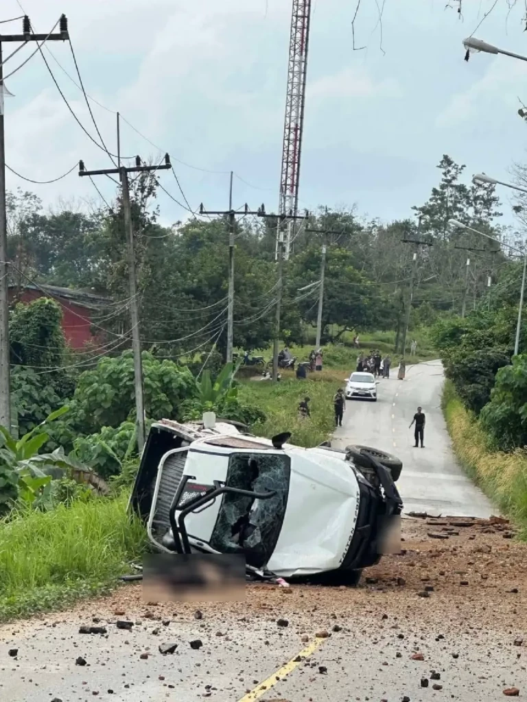 ปืนทูตสังหาร “ครูตชด.” เคยคร่าทหารพรานหญิงกลางตลาด