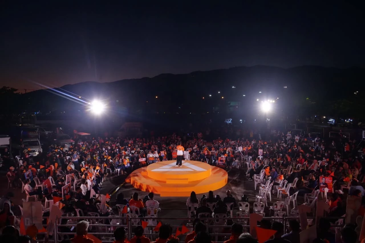 พรรคประชาชน  ระดมขุนพล ช่วยหาเสียงเลือกตั้งนายกอบจ.หลายเวที