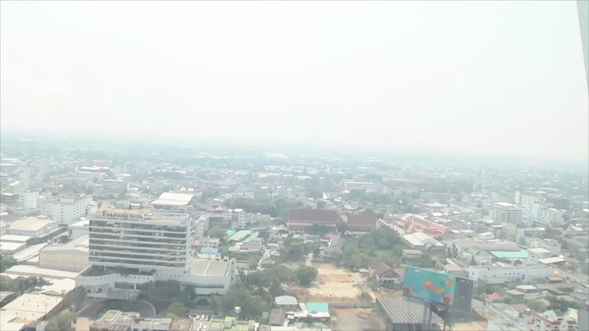 โคราชเผาฉ่ำ จับแล้ว 15 ราย สั่งยกระดับคุมเข้มฝุ่น "PM2.5" หลังเกินค่ามาตรฐาน