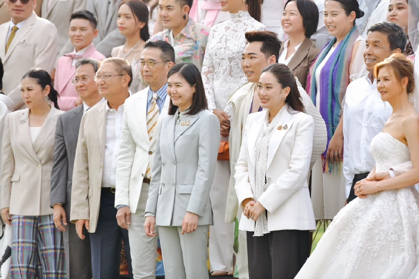 นายกฯ ร่วมยินดีคู่สมรสใหม่ตามกฎหมายสมรสเท่าเทียมใช้บังคับ