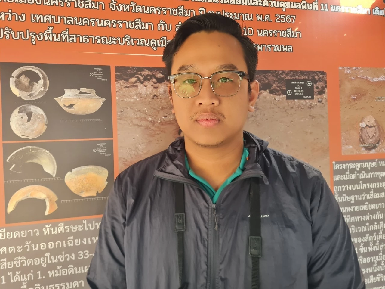 โคราช ขุดพบโครงกระดูกมนุษย์โบราณ อายุราว 1,500-2,400 ปี เพิ่มอีก