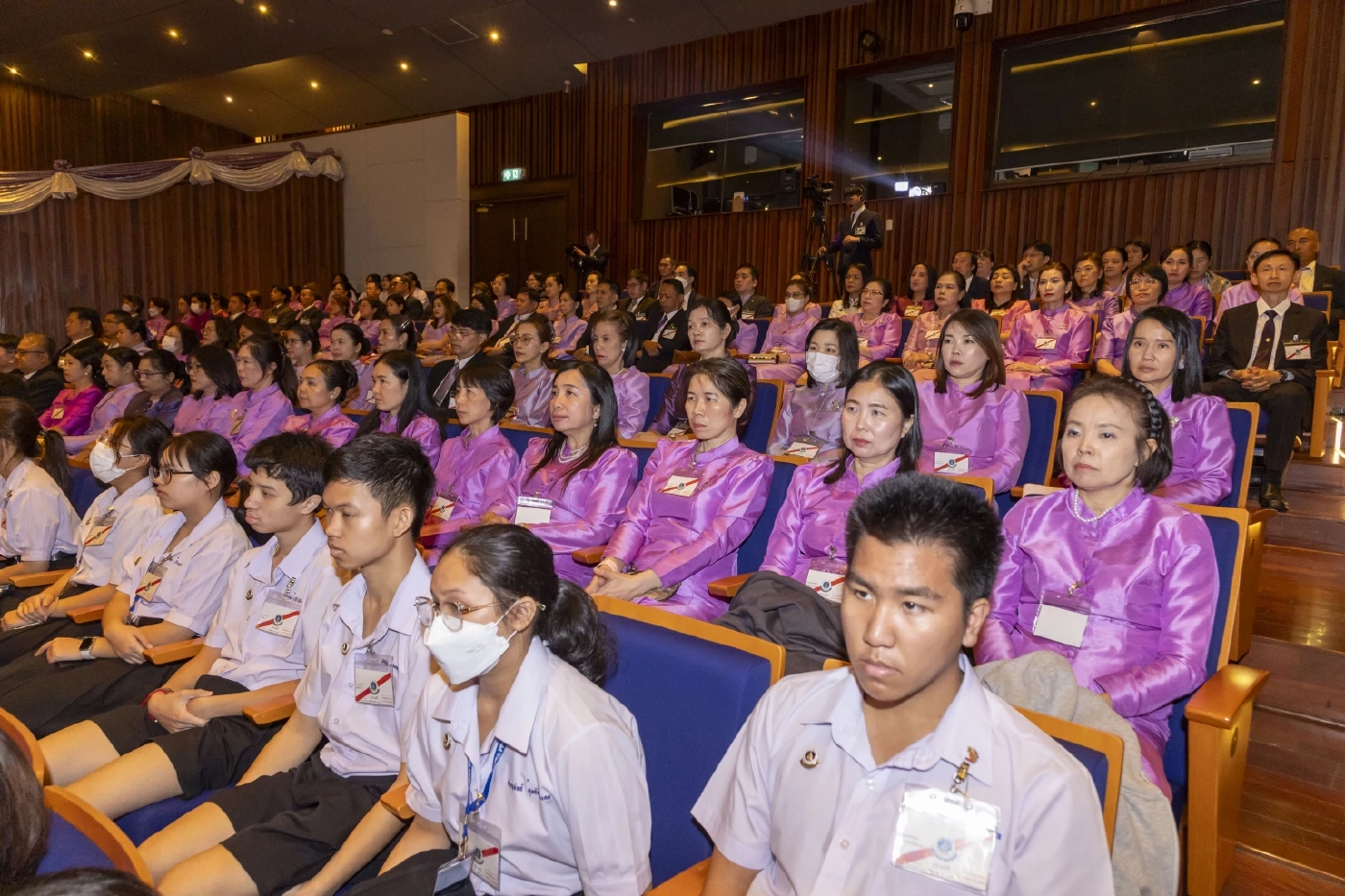 "กรมสมเด็จพระเทพฯ" เสด็จพระราชดำเนิน เปิดงาน "มหกรรมวิทยาศาสตร์นานาชาติ"