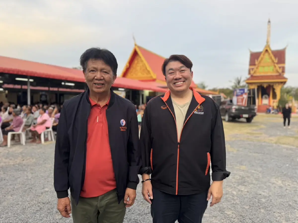 "วิชิต" เปิดปราศรัยย่อยหาเสียงนายก อบจ.ศรีสะเกษ ขอโอกาสทำงานต่อ