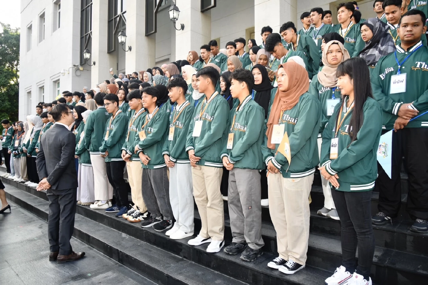 "ประธานศาลฎีกา" เปิดโครงการ "เยาวชนไทย หัวใจเดียวกัน" รุ่นที่ 9