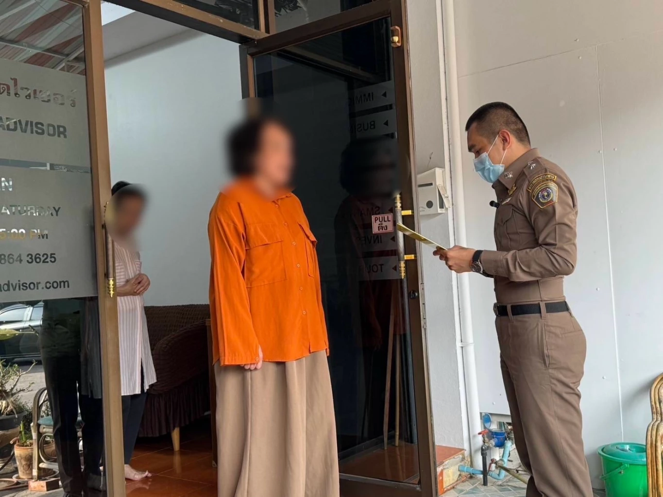 "ทลายมังกรเทาชลบุรี" ฟอกเงินเครือข่ายแก๊งคอลเซ็นเตอร์