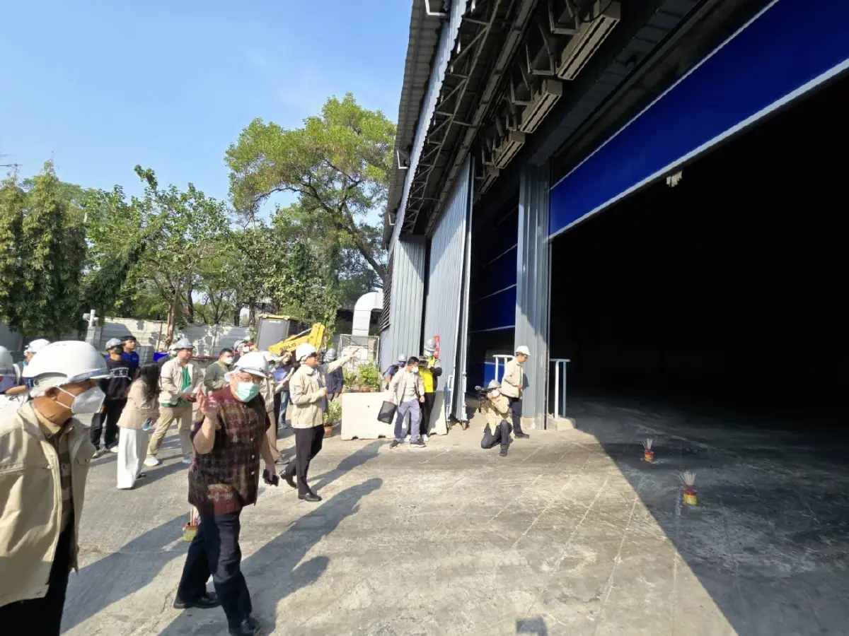 กรุงเทพธนาคม จ่อขอเปิดโรงงานกำจัดมูลฝอยชุมชนอีกครั้ง มั่นใจไม่กระทบชุมชน