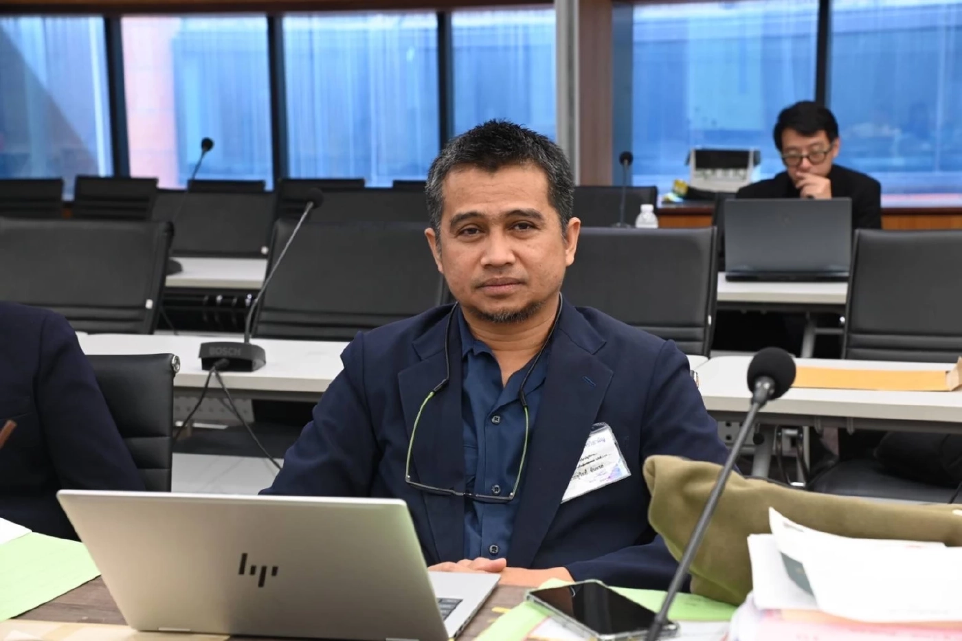 นายชูวิทย์ จันทรส เลขาธิการมูลนิธิเด็ก เยาวชนและครอบครัว 