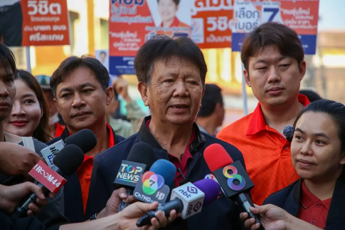 “วิชิต” สู้ชิงนายก อบจ.ศรีสะเกษเต็มที่ - หนักใจนายใหญ่ พท.ลุยเอง