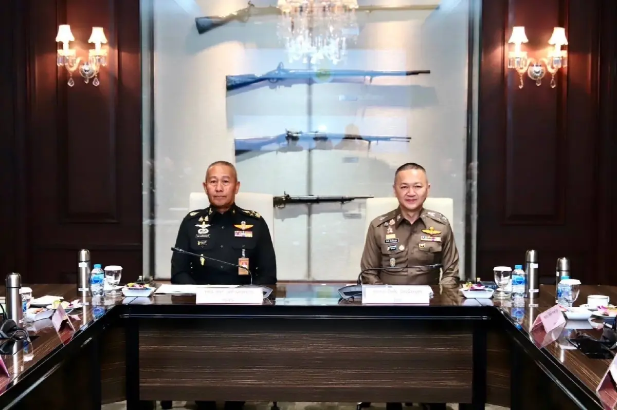 ทบ.-สตช. ถกรับมือคุมเข้มชายแดน สกัดอาชญากรรมทางเทคโนโลยีข้ามชาติ