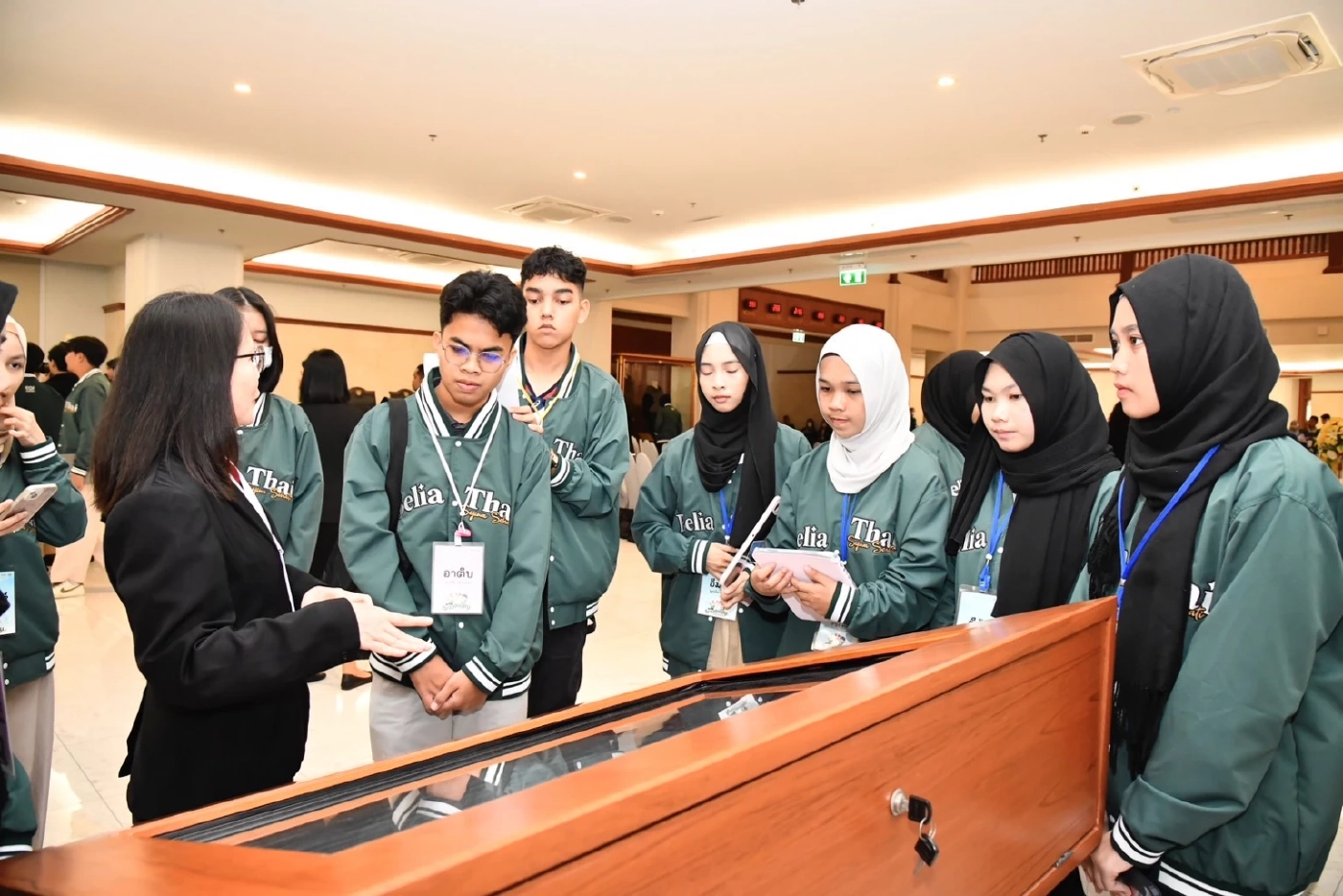 "ประธานศาลฎีกา" เปิดโครงการ "เยาวชนไทย หัวใจเดียวกัน" รุ่นที่ 9