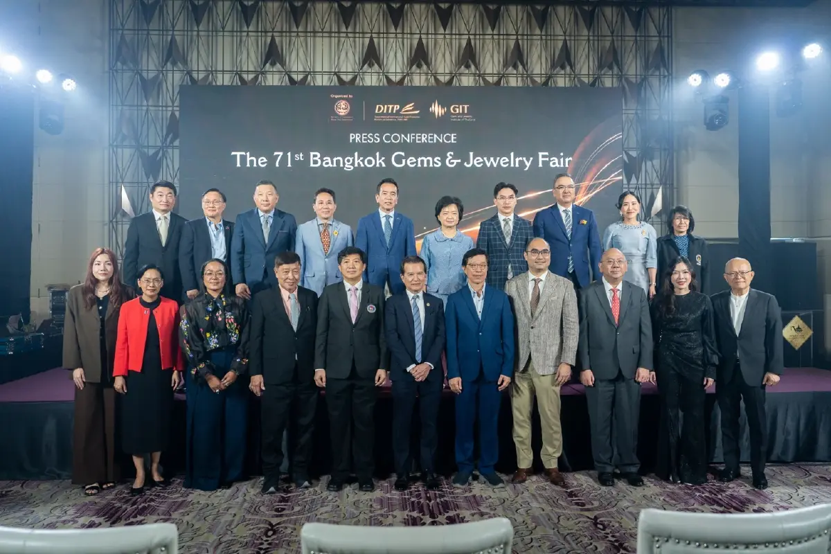 พาณิชย์เตรียมจัด 'บางกอกเจมส์' ครั้งที่ 71 คาดเงินสะพัด 3.5 พันล้าน