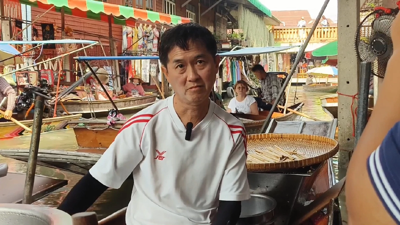 แจงแล้ว ปมคลิปสาว นั่งล้างจานในคลอง ตลาดน้ำดำเนินสะดวก