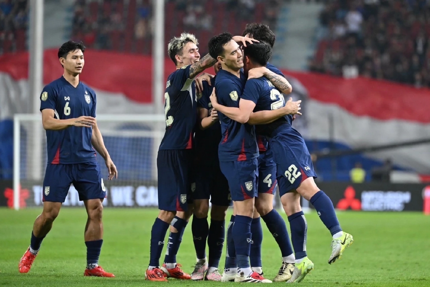 ประกาศแล้ว! รายชื่อ 11 ตัวจริง "ทีมชาติไทย" ปะทะ เวียดนาม ศึกอาเซียนคัพนัดชิง