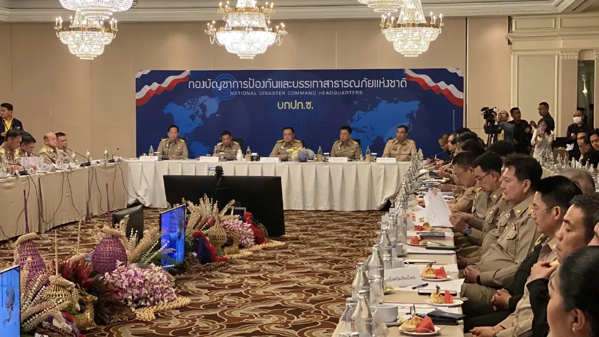 "อนุทิน" ลั่น "แก้ปัญหาเผาป่า-ฝุ่น PM2.5 ไม่ได้ ก็ไม่ต้องมีแล้วกระทรวงนี้"