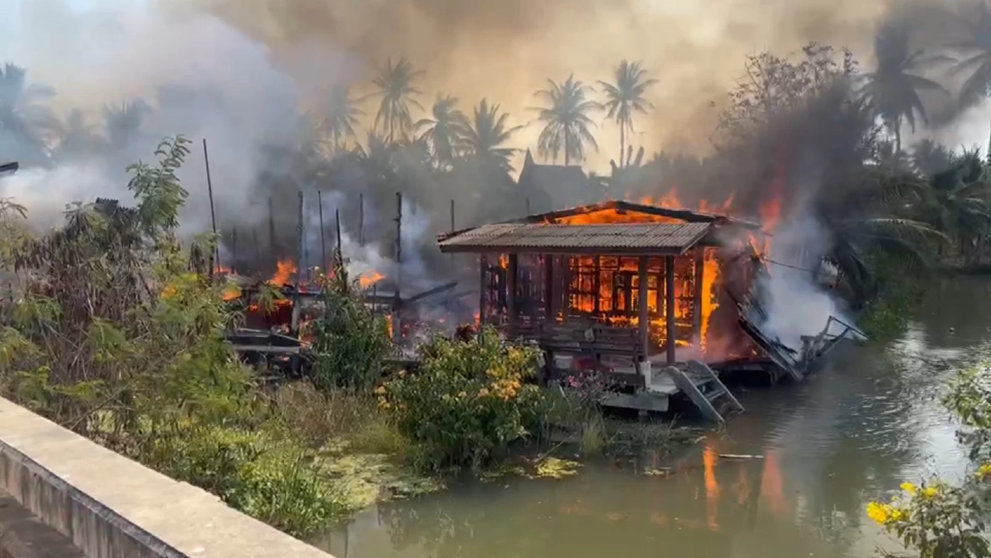 มัดรวมเหตุการณ์ไฟไหม้ทั่วไทย ต้นเหตุจากการจุดธูปเทียน วันตรุษจีน