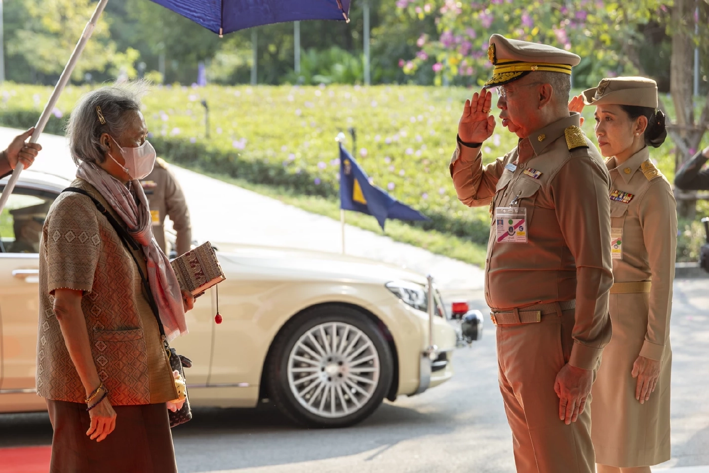 "กรมสมเด็จพระเทพฯ" เสด็จพระราชดำเนิน เปิดงาน "มหกรรมวิทยาศาสตร์นานาชาติ"