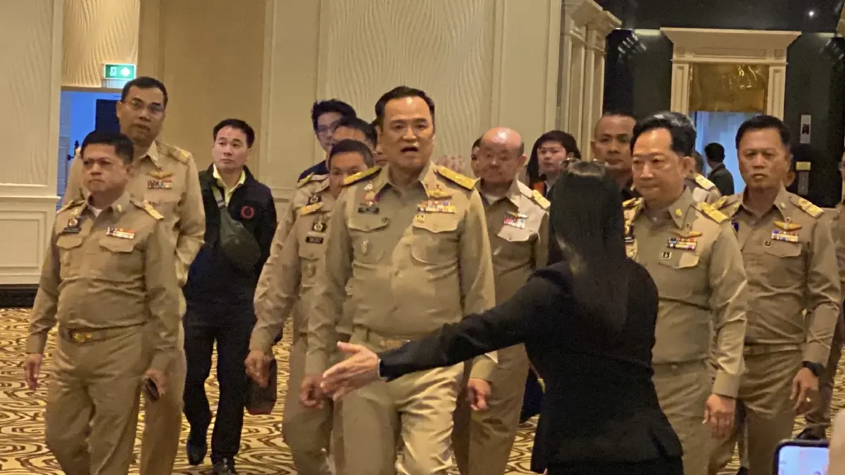 "อนุทิน" ลั่น "แก้ปัญหาเผาป่า-ฝุ่น PM2.5 ไม่ได้ ก็ไม่ต้องมีแล้วกระทรวงนี้"