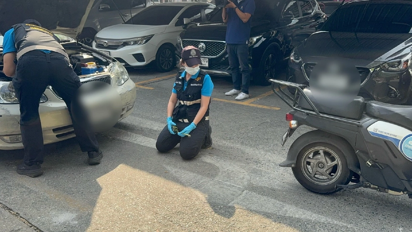 เปิดพฤติการณ์โหด ตร.ค้านประกันนายห้าง ขับเก๋งไล่ชนไรเดอร์ดับ