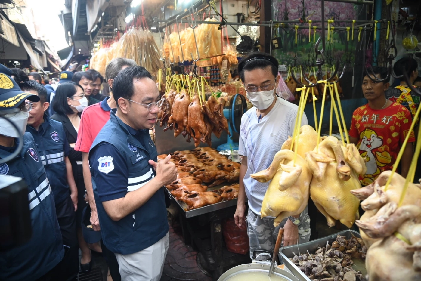 พาณิชย์คุมเข้มราคาสินค้าช่วง 'ตรุษจีน'