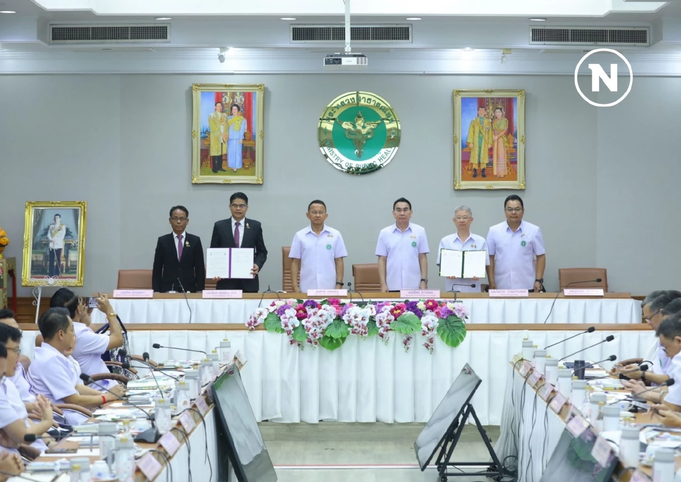 "สมศักดิ์-เดชอิศม์" ดัน 30 บาทรักษาทุกที่-วัคซีน HPV-แก้ไข PM 2.5-น้ำประปา