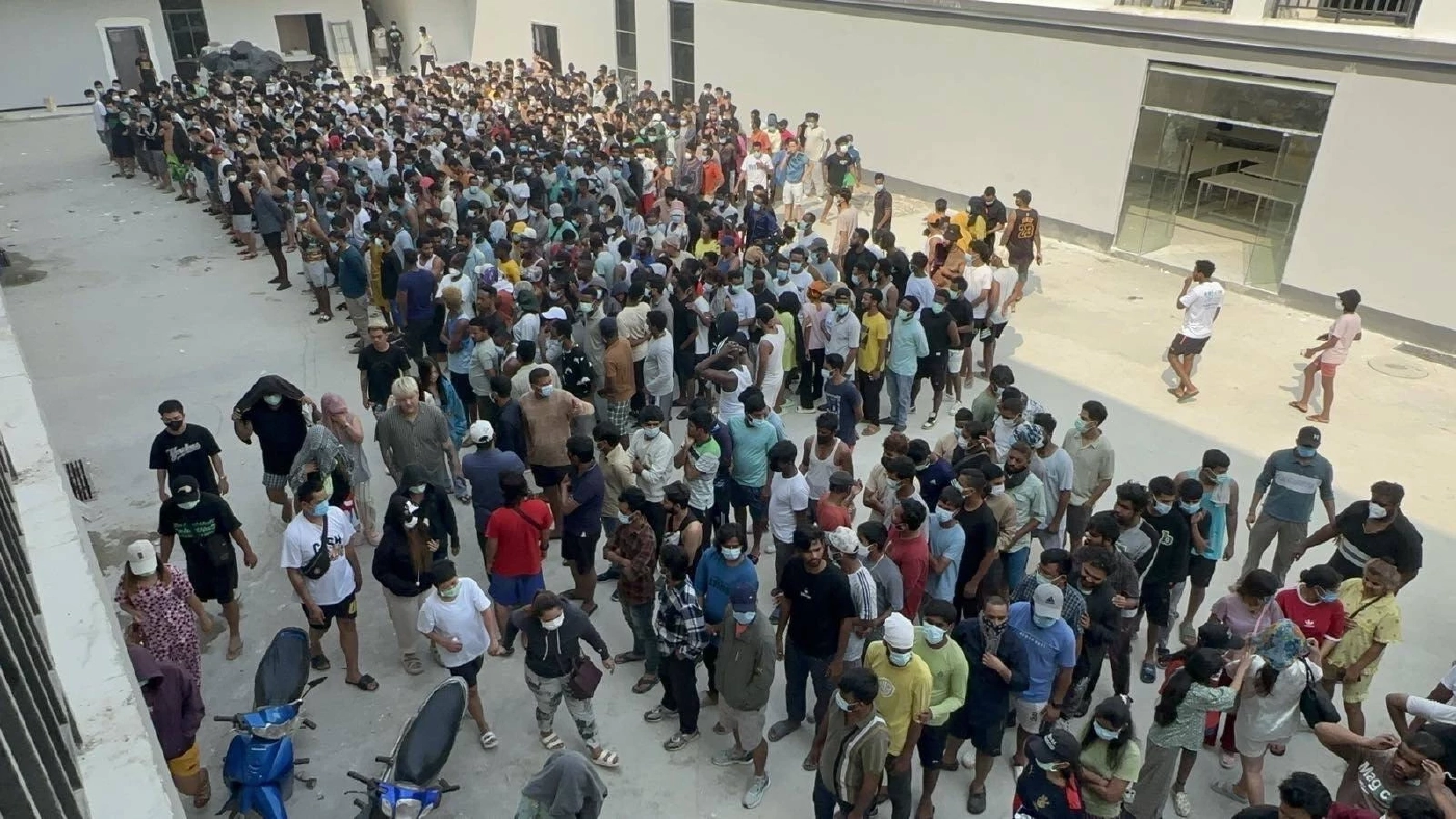 “จับเยอะจนส้วมแตก” BGF ร้องจ๊ากดูแลแก๊งคอลที่รวบมาไม่ไหวแล้ว