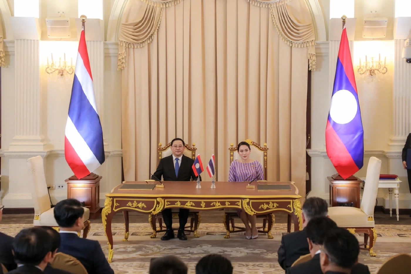 การรถไฟฯ 'ไทย – ลาว' จับมือลงนามพัฒนาเทคนิคขนส่งผู้โดยสาร