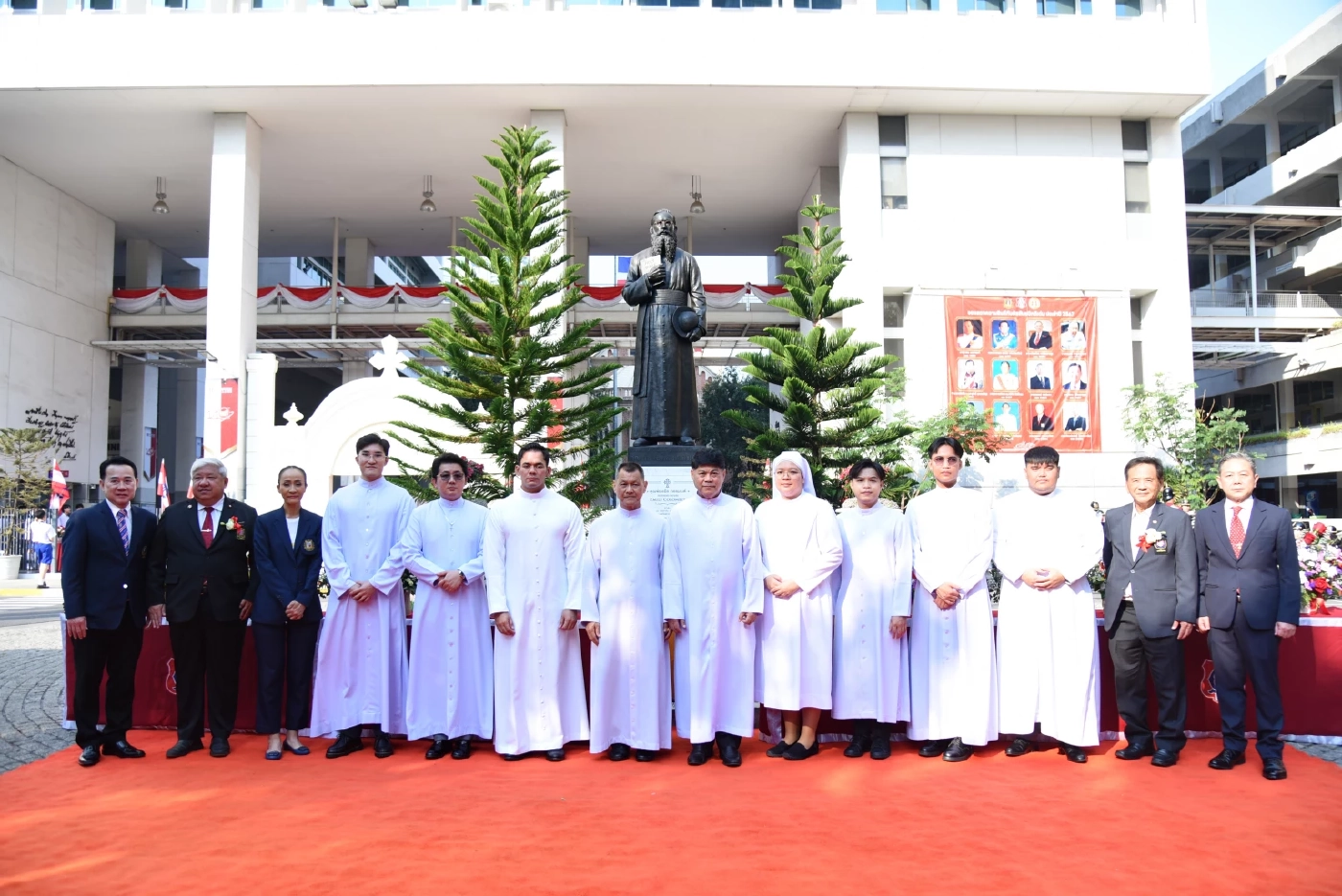 โรงเรียนอัสสัมชัญ จัดงานฉลองการก่อตั้งโรงเรียนอัสสัมชัญ 140 ปี