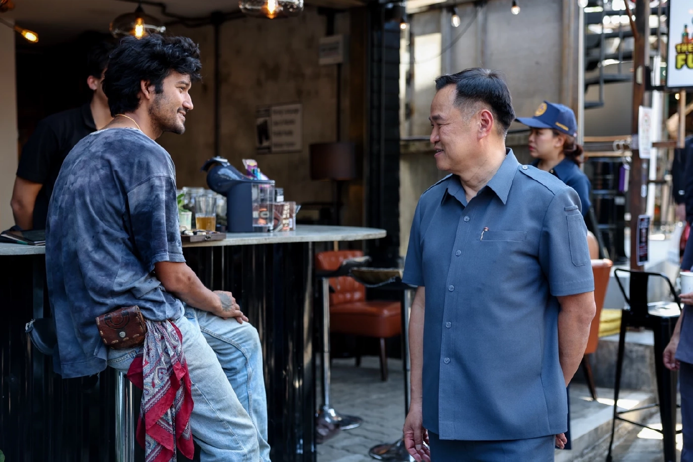 "อนุทิน-ทูตอิสราเอล” ตรวจถนนคนเดิน​ อ.ปาย ทำความเข้าใจในพื้นที่