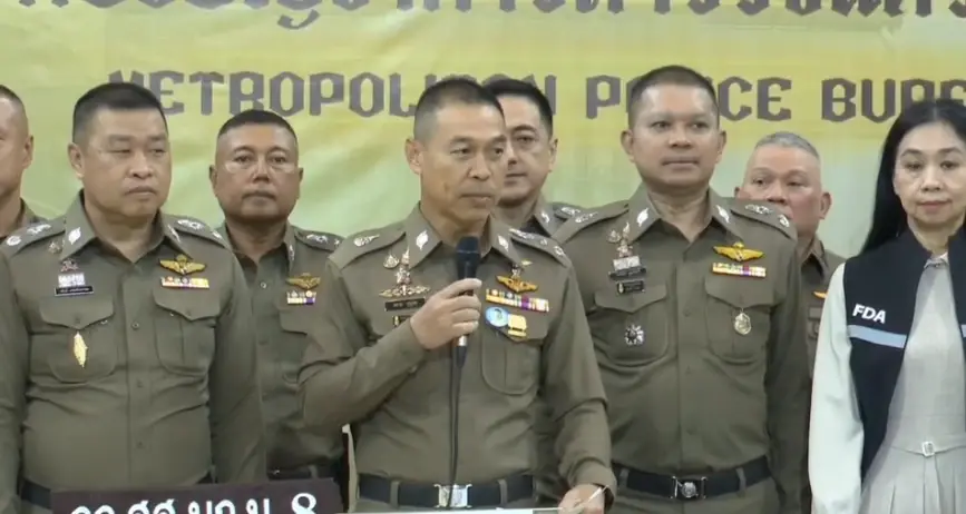 “โจรจีน” เกินครึ่ง บช.น.แถลงกวาดล้างต่างด้าวก่อเหตุในกรุง