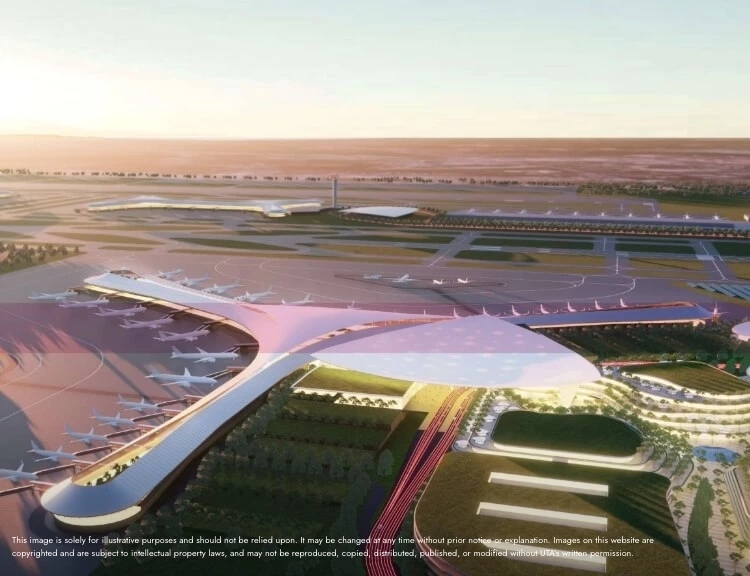 ภาพประกอบ โครงการ ของ "บริษัท อู่ตะเภา อินเตอร์เนชั่นแนล เอวิเอชั่น จํากัด" (UTA)