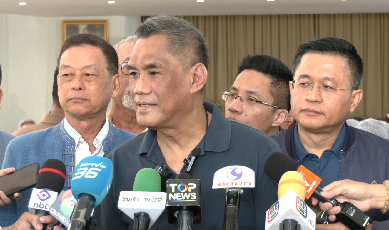 อิทธิพร บุญประคอง ประธาน กกต. 