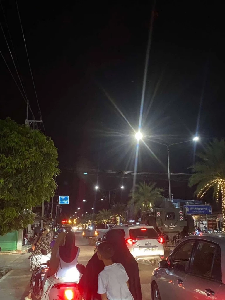 ด่วน ! บึ้ม"บันนังสตา" เผย ตร.-ราษฎร ได้รับบาดเจ็บร่วม 11  ราย