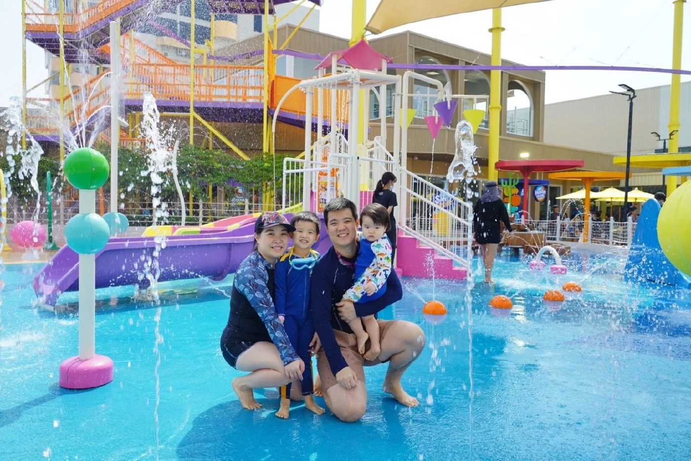 “เดอะมอลล์-ฮาร์เบอร์แลนด์” เปิดตัว MEGA HARBORLAND AQUA WORLD” สวนน้ำลอยฟ้าใหญ่ที่สุดในไทย