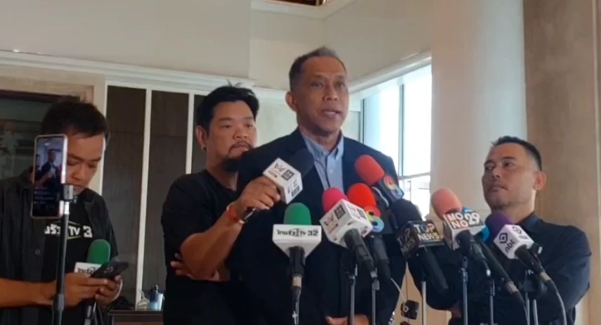 พ.ต.ต.ณฐพล ดิษยธรรม ผู้เชี่ยวชาญเฉพาะด้านคดีคุ้มครองผู้บริโภคและสิ่งแวดล้อม ดีเอสไอ