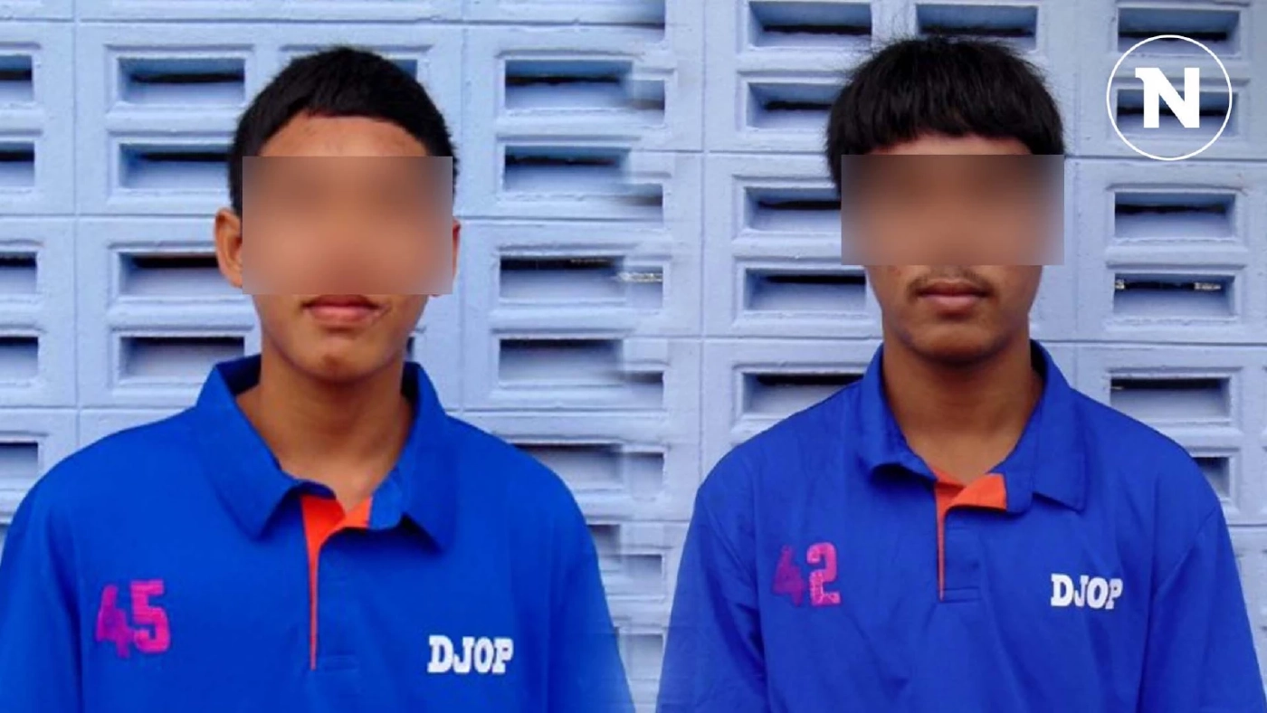 จับแล้ว 2 เยาวชน หลบหนีออกจากศูนย์ฝึกอบรมเขต 8 สุราษฎร์ธานี