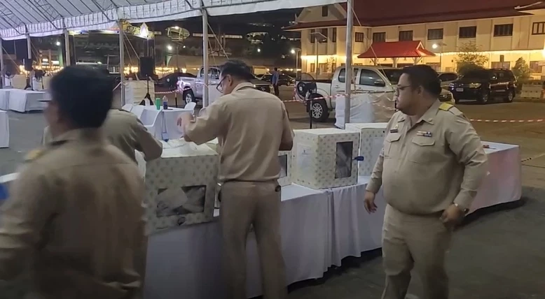 ช็อก! ยอดบัตรเสีย - ไม่ลงคะแนน เลือกตั้ง อบจ. - ส.อบจ.สมุทรปราการ พุ่งปรี๊ด