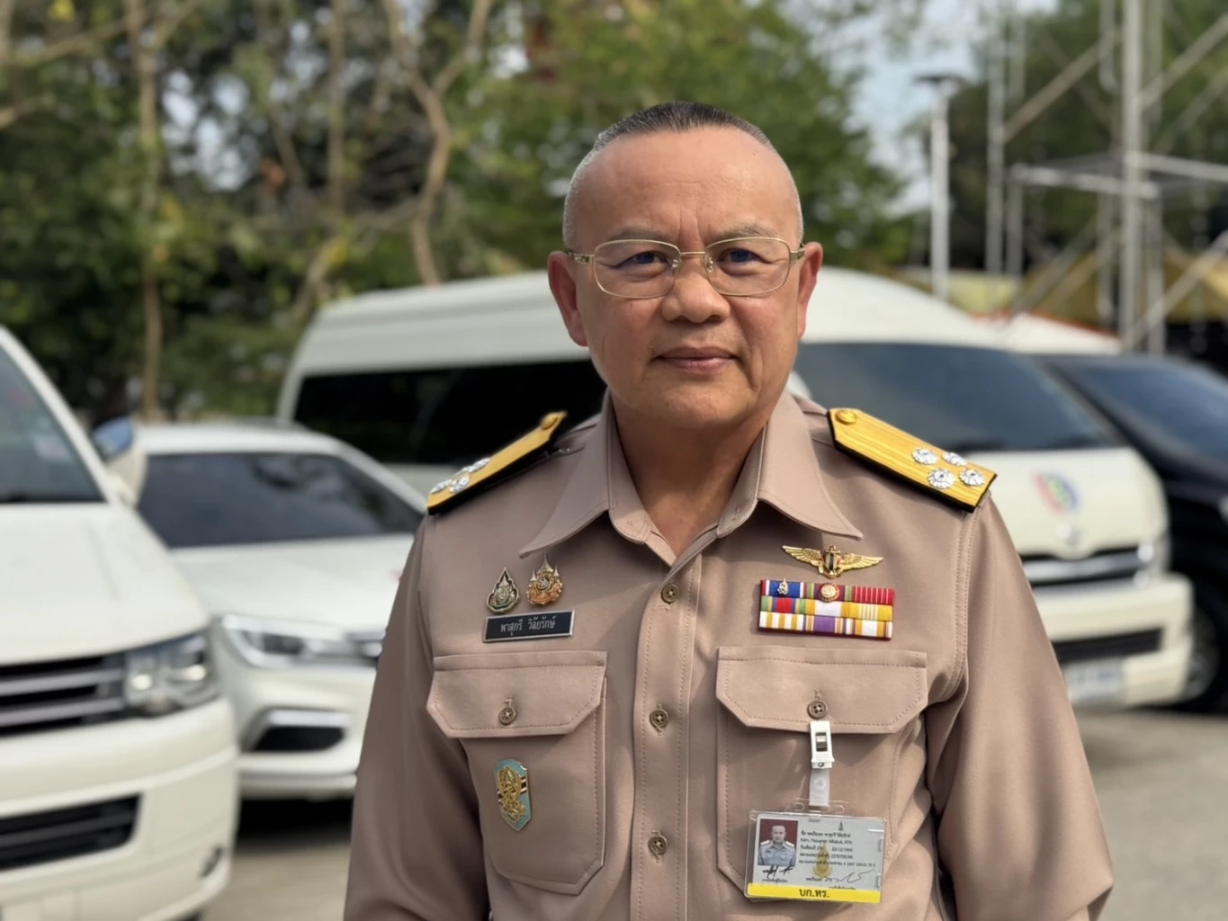 พลเรือเอก พาสุกรี วิลัยรักษ์ โฆษกกองทัพเรือ