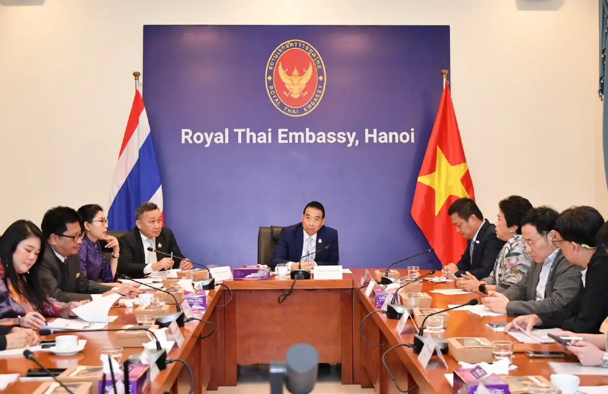 รมว.กต.พบหอการค้าไทย-เวียดนามเดินหน้าทูตเศรษฐกิจเชิงรุก