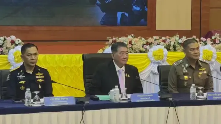ภูมิธรรม แถลงกวาดล้างยาเสพติด 9 คดี ยึดยาบ้าบิ๊กล็อต 37 ล้านเม็ด ยาไอซ์ 434 กก.