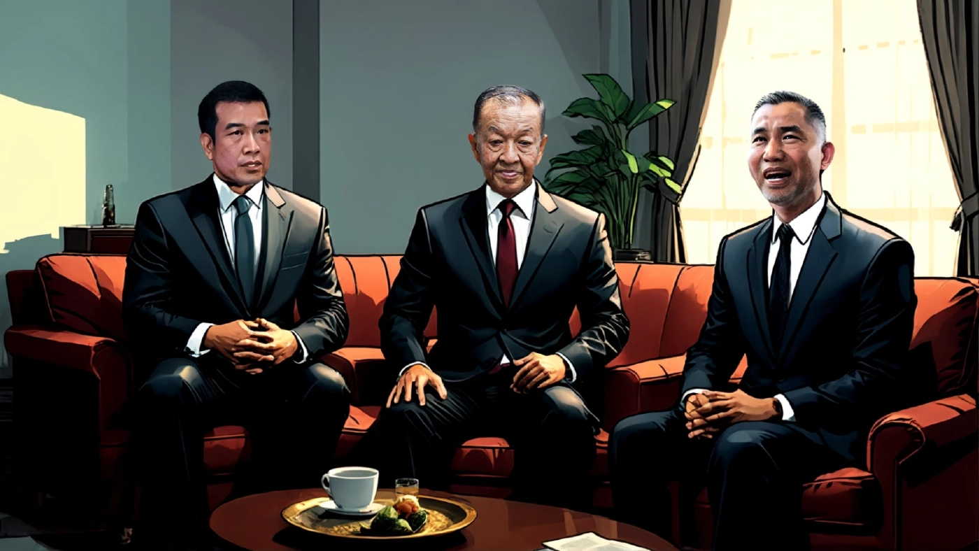 “วันนอร์” ฉะ “บิ๊กโจ๊ก” เจตนาเลวร้าย สงสัยแอบถ่ายคลิปหวังต่อรอง “สุชาติ”