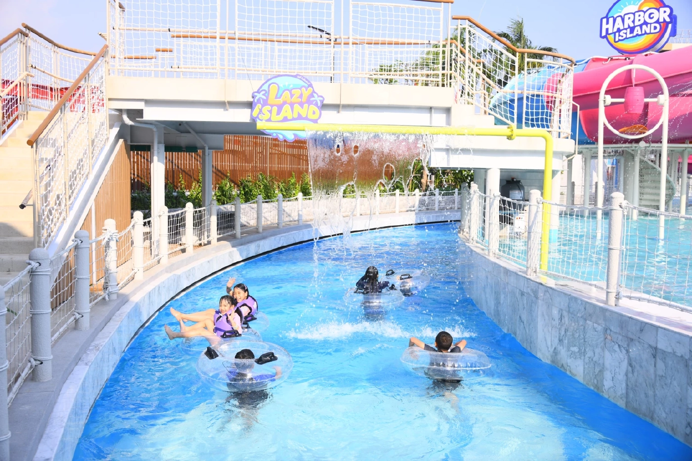 “เดอะมอลล์-ฮาร์เบอร์แลนด์” เปิดตัว MEGA HARBORLAND AQUA WORLD” สวนน้ำลอยฟ้าใหญ่ที่สุดในไทย