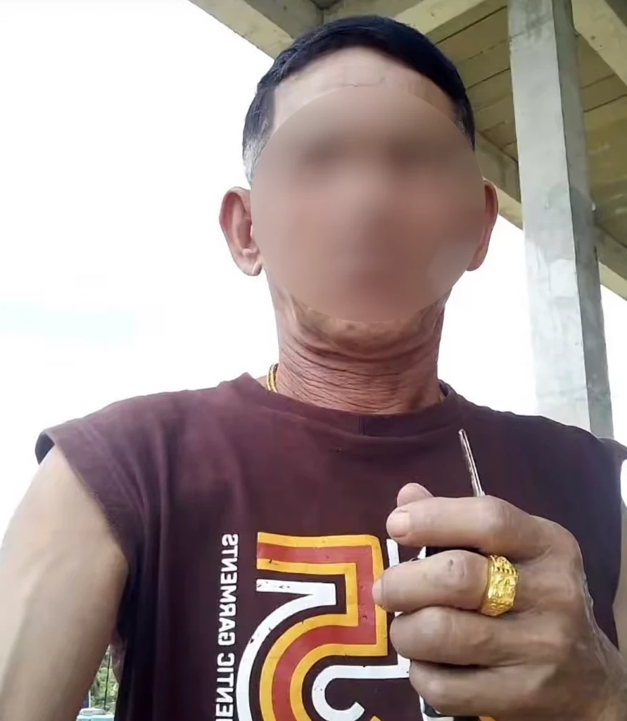 นายไพรัช ผู้ก่อเหตุฆ่ารัดคอป้าน้อย