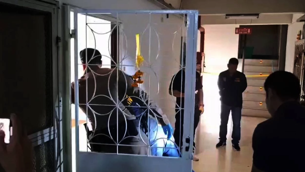 ช็อก! หนุ่มสมุทรปราการ กระโดดตึกชั้น 7 ดับ เมียเผยปมหลอน