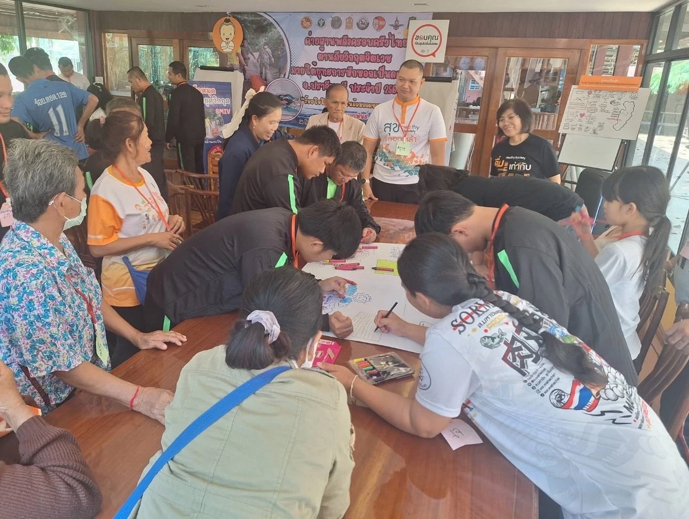 "เครือข่ายงดเหล้า" และ "สสส." จับมือเครือข่าย สานพลังครอบครัวฯ