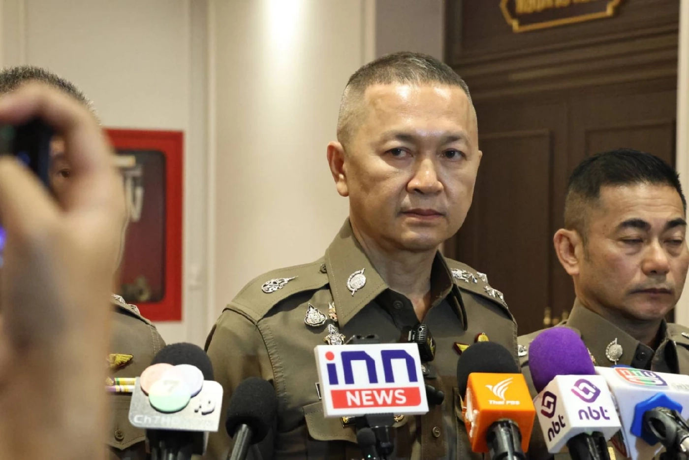  พล.ต.อ.ธัชชัย ปิตะนีละบุตร จเรตำรวจแห่งชาติ