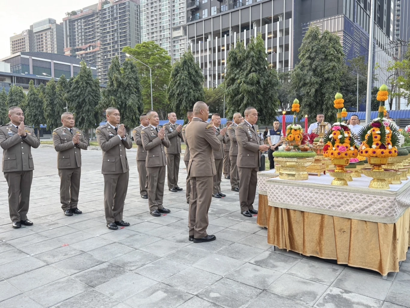 ครบรอบ 84 ปี วันคล้ายวันสถาปนา "ตำรวจสอบสวนกลาง" ยืนหยัดแนวทางเคียงข้างประชาชน