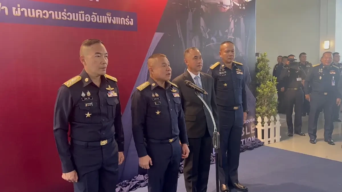 พลอากาศเอก พันธ์ภักดี พัฒนกุล ผู้บัญชาการทหารอากาศ