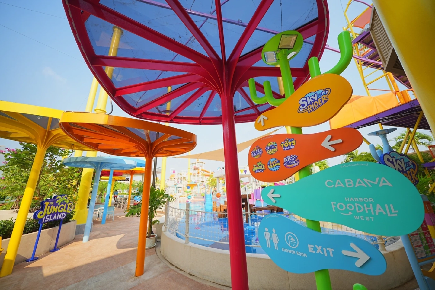 “เดอะมอลล์-ฮาร์เบอร์แลนด์” เปิดตัว MEGA HARBORLAND AQUA WORLD” สวนน้ำลอยฟ้าใหญ่ที่สุดในไทย