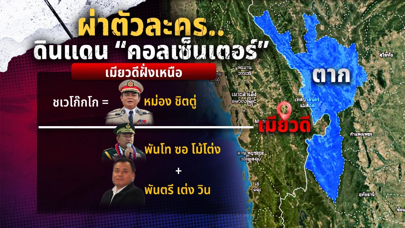 ผ่าตัวละครลับ ดินแดน “คอลเซ็นเตอร์” ใครเป็นใคร มีบทบาทอย่างไรบ้าง